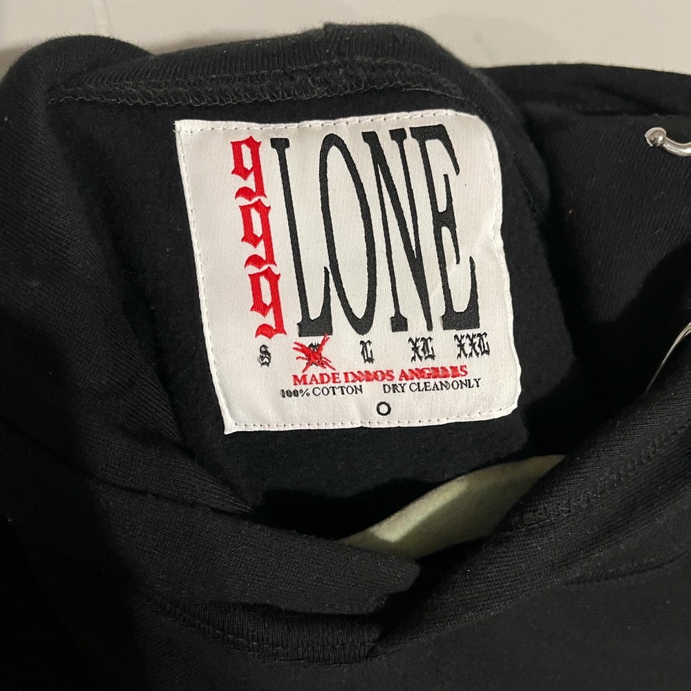 Rare Vlone deathrace for love juice wrld hoodie